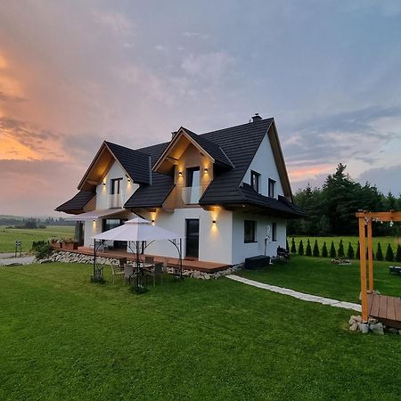 Willa Gorska Pod Lasem Ludzmierz Esterno foto