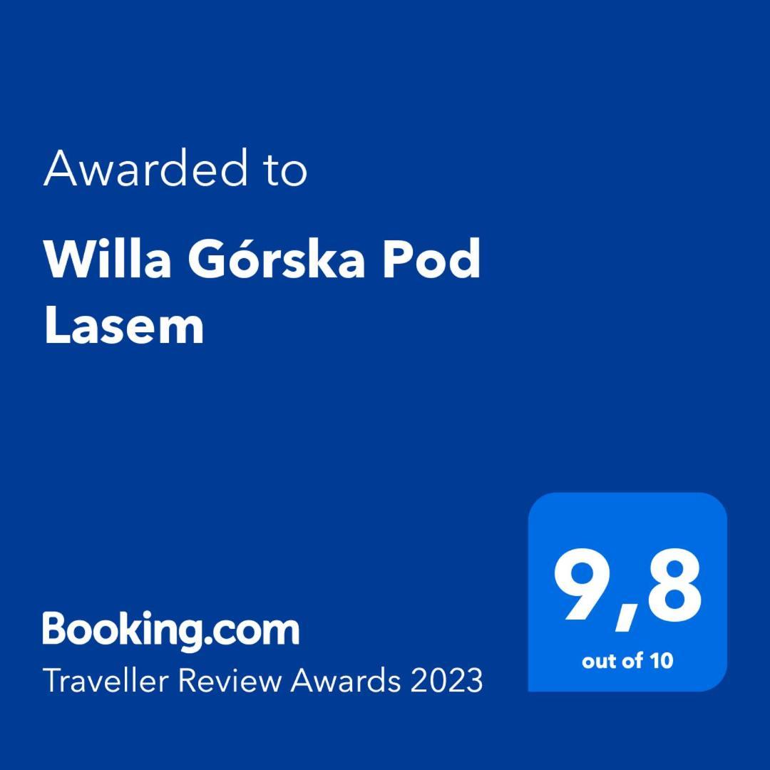 Willa Gorska Pod Lasem Ludzmierz Esterno foto